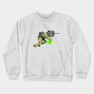 Paintball Crewneck Sweatshirt